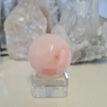 Load image into Gallery viewer, Pink Opal Sphere