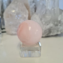 Load image into Gallery viewer, Pink Opal Sphere