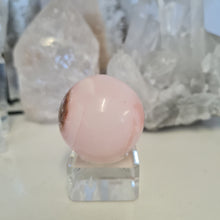 Load image into Gallery viewer, Pink Opal Sphere