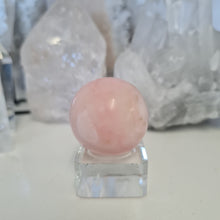 Load image into Gallery viewer, Pink Opal Sphere
