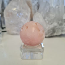 Load image into Gallery viewer, Pink Opal Sphere