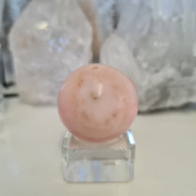 Load image into Gallery viewer, Pink Opal Sphere
