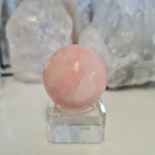 Load image into Gallery viewer, Pink Opal Sphere