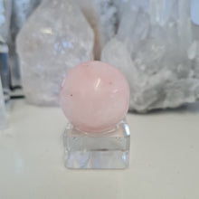 Load image into Gallery viewer, Pink Opal Sphere