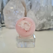 Load image into Gallery viewer, Pink Opal Sphere