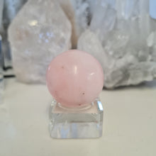 Load image into Gallery viewer, Pink Opal Sphere