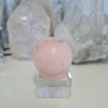 Load image into Gallery viewer, Pink Opal Sphere