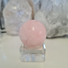 Load image into Gallery viewer, Pink Opal Sphere