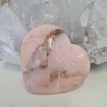 Load image into Gallery viewer, Pink Opal Heart