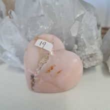 Load image into Gallery viewer, Pink Opal Heart