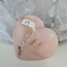 Load image into Gallery viewer, Pink Opal Heart