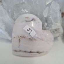 Load image into Gallery viewer, Pink Opal Heart