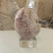 Load image into Gallery viewer, Pink Amethyst X Flower Agate Egg