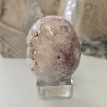 Load image into Gallery viewer, Pink Amethyst X Flower Agate Egg