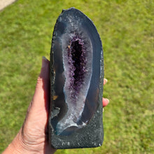 Load image into Gallery viewer, Amethyst Agate Cathedral