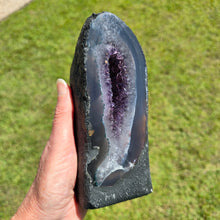 Load image into Gallery viewer, Amethyst Agate Cathedral