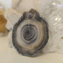 Load image into Gallery viewer, Chalcedony Agate Slice