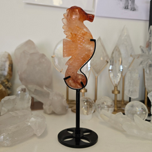 Load image into Gallery viewer, Fire Quartz Seahorse