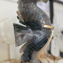 Load image into Gallery viewer, Moss Agate Seahorse