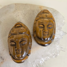 Load image into Gallery viewer, Tiger's Eye Buddha