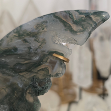 Load image into Gallery viewer, Moss Agate Butterfly Wings