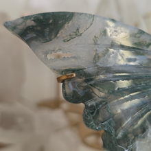 Load image into Gallery viewer, Moss Agate Butterfly Wings