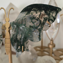 Load image into Gallery viewer, Moss Agate Butterfly Wings