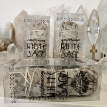 Load image into Gallery viewer, Smudge Stick - White Sage (boxed)