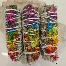Load image into Gallery viewer, Sage Smudge Bundle - Energy Wheel