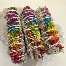 Load image into Gallery viewer, Sage Smudge Bundle - Energy Wheel