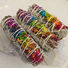 Load image into Gallery viewer, Sage Smudge Bundle - Energy Wheel