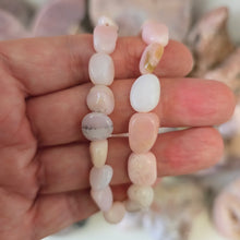 Load image into Gallery viewer, Pink Opal Nugget Bracelet