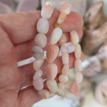 Load image into Gallery viewer, Pink Opal Nugget Bracelet