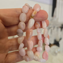 Load image into Gallery viewer, Pink Opal Nugget Bracelet