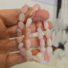 Load image into Gallery viewer, Pink Opal Nugget Bracelet