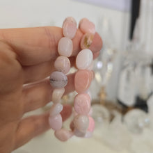 Load image into Gallery viewer, Pink Opal Nugget Bracelet