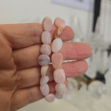 Load image into Gallery viewer, Pink Opal Nugget Bracelet