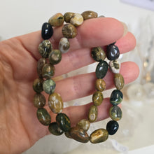 Load image into Gallery viewer, Ocean Jasper Nuggett Bracelet
