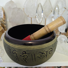 Load image into Gallery viewer, Singing Bowl - Hamsa Hand - 14 cm