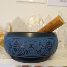 Load image into Gallery viewer, Singing Bowl - Buddha Blue - 16.5 cm