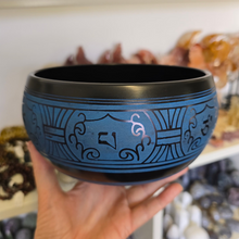 Load image into Gallery viewer, Singing Bowl - Buddha Blue - 16.5 cm