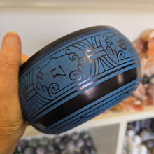 Load image into Gallery viewer, Singing Bowl - Buddha Blue - 16.5 cm