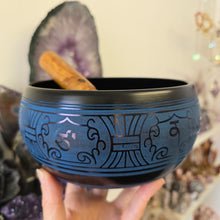 Load image into Gallery viewer, Singing Bowl - Buddha Blue - 16.5 cm