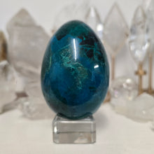 Load image into Gallery viewer, Chrysocolla Egg