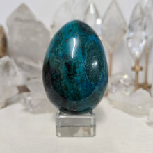 Load image into Gallery viewer, Chrysocolla Egg