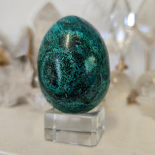 Load image into Gallery viewer, Chrysocolla Egg
