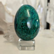 Load image into Gallery viewer, Chrysocolla Egg