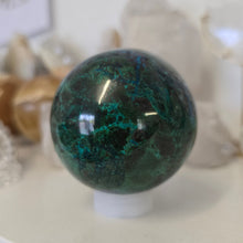 Load image into Gallery viewer, Chrysocolla Sphere