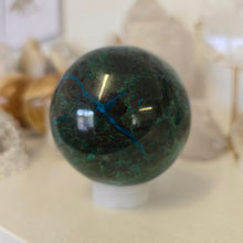 Load image into Gallery viewer, Chrysocolla Sphere
