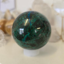 Load image into Gallery viewer, Chrysocolla Sphere